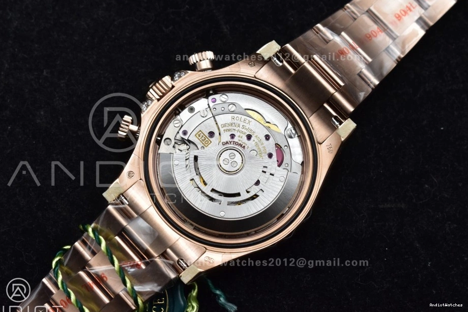 Dial ZF 116595RBOW Best Diamonds Bracelet SH Black Edition Durable Daytona RG 1:1 Rainbow 776 on 0811